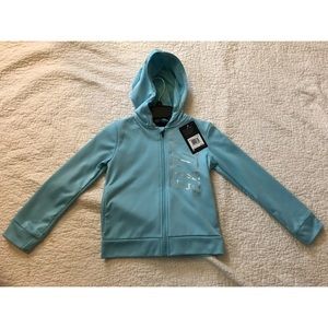 NWT NIKE FULL ZIP HOOD JACKET THERMA DRI FIT SZ 6X